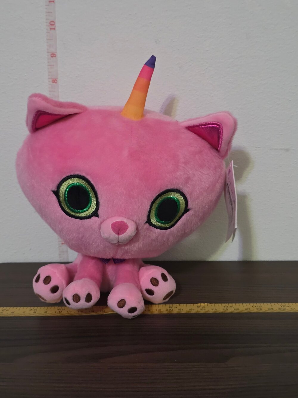 MerryMakers "Itty-Bitty Kitty-Corn" 9.5-inch Plush Doll